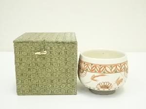 赤絵茶碗（箱付）